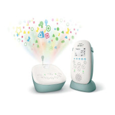 PHILIPS AVENT DECT mazuļa uzraudzības ierīce, SCD731/52