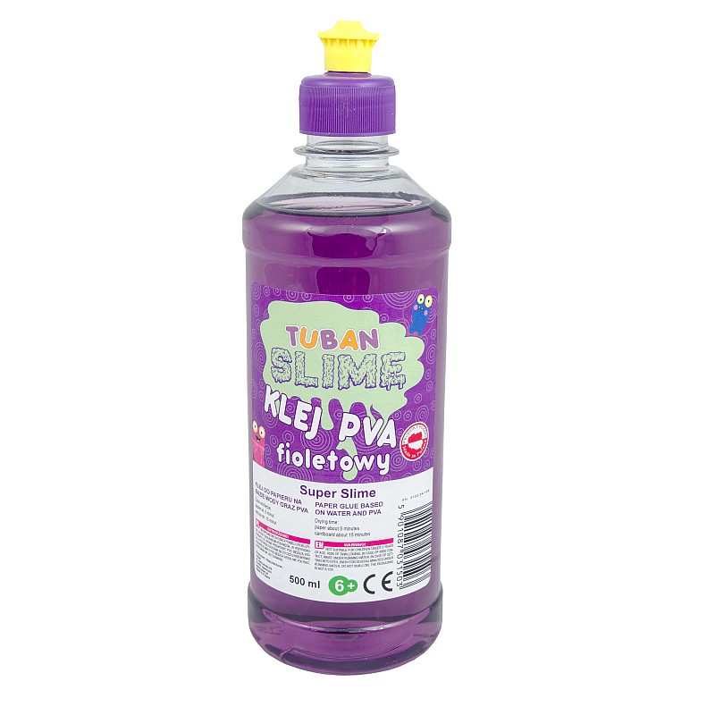 TUBAN PVA līme slaima pagatavošanai 500ml, Violeta TU3150