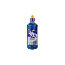 PVA līme – Zila ar spīdumiem - 500 ml