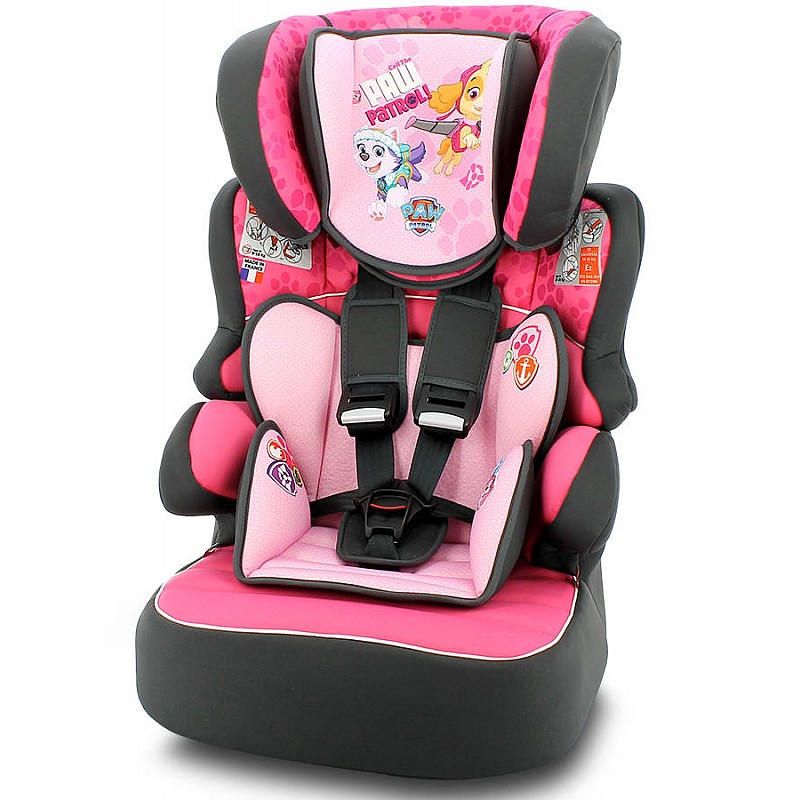 NANIA BELINE LX bērnu autosēdeklītis 9-36kg PAW PATROL 588029