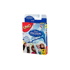 MATTEL kāršu spēle UNO FROZEN GKD76 IZPĀRDOŠANA