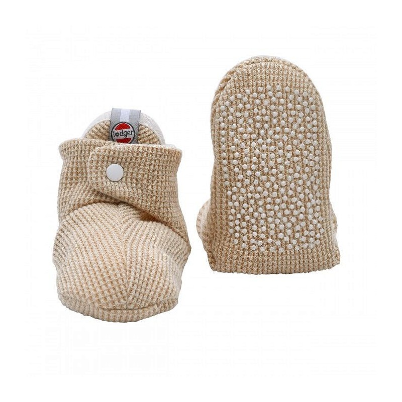 Lodger Slipper Ciumbelle kokvilnas čībiņas IVORY, 6-12, SLC 069