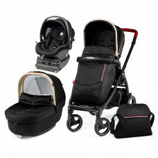 Peg Perego Book 500 Elite I-SIZE Modular Universālie rati 3in1