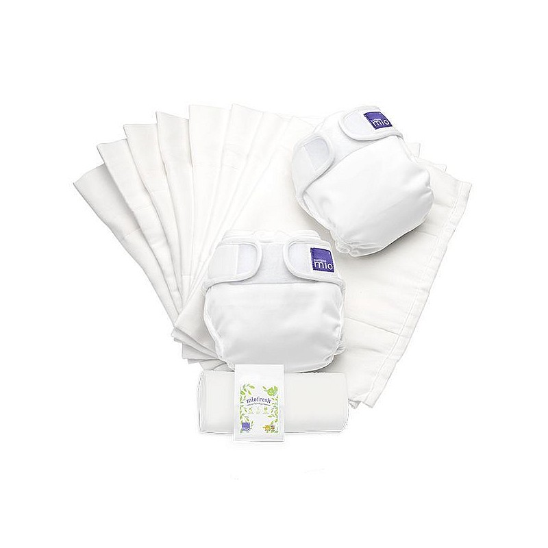 BAMBINO MIO Nappy Sets - autiņu komplekts, mazais 5-7kg