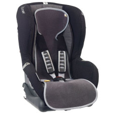 AEROMOOV AIR layers pretsviedrēšanas ieliktnis autosēdeklīšiem 9-18kg, anthracite AL-1-ANT