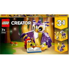 31125 LEGO® Creator Fantāzijas meža būtnes