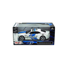 MAISTO Die Cast automodelītis Chevrolet Camaro RS Police1:24, 31208