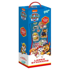 TOTUM Paw Patrol uzlīmju kaste 4 ruļļi, 720206 ATLAIDE