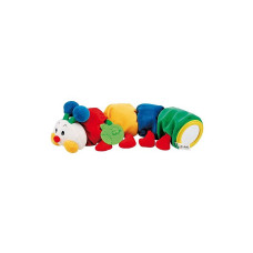 KS KIDS Inchworm mīkstā rotaļlieta KA10494