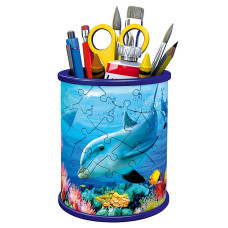 Ravensburger 3D Puzle Zīmuļu turētājs Underwater World R 11176