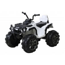 BABY MIX Bērnu kvadracikls QUAD 12V/7Ah, 0906 balts