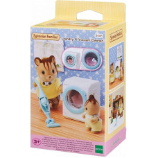 SYLVANIAN FAMILIES Veļas mašīna un putekļu sūcējs