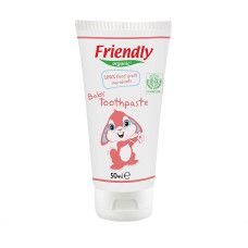 FRIENDLY ORGANIC zobu pasta ar aveņu garšu 50ml FR1727