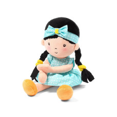 BABYONO Mīkstā rotaļlieta ZOE DOLL 1095