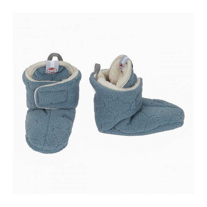 Lodger Slipper Fleece Botanimal čībiņas, Ocean, 3-6, SL 589