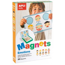 APLI kids Magnētiskā puzle Emocijas, 14803