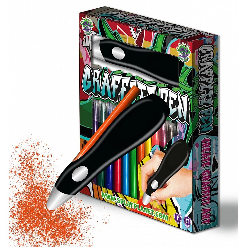 SPLAT PLANET Graffiti pildspalva, SP44259