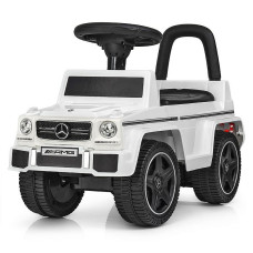 TO-MA MERCEDES BENZ G63 Bērnu stumjamā mašīna balta