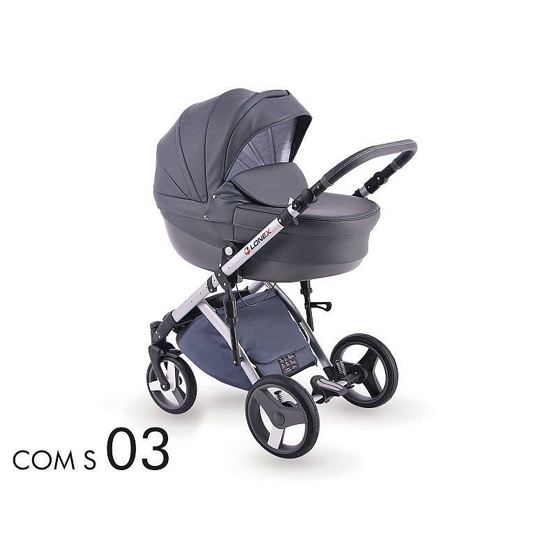 LONEX COMFORT SPECIAL Universālie rati 2in1 ,COM-S03