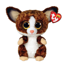 TY Beanie Boos Mīkstā rotaļlieta 15cm BINKY - BUSH BABY BROWN TY36374