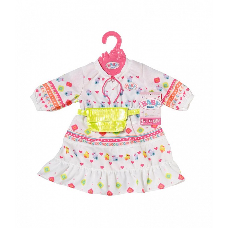 BABY BORN Nuku kleit "Trendy Boho", 43cm