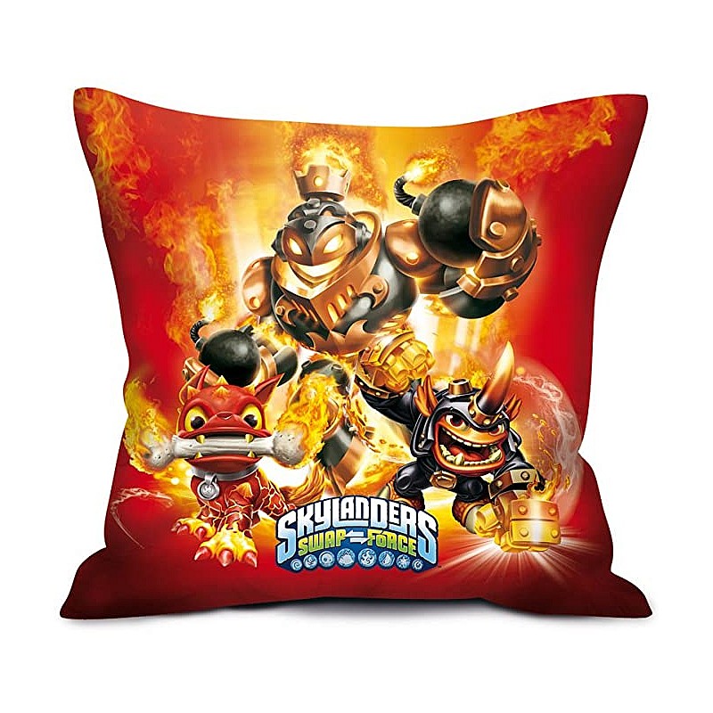 ACTIVISION Spilvens 35x35cm, SKA401056 sarkans IZPĀRDOŠANA