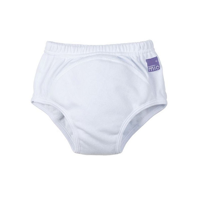 BAMBINO MIO Training Pants "White" - pārejas biksītes, 18-24 mēn. (11-13kg)