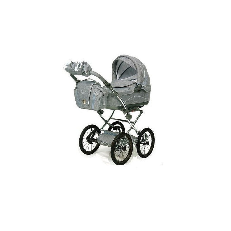 TAKO ACOUSTIC Universālie rati 3in1, pelēka krāsa 04