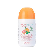 TOOFRUIT organiskais aizsargdezodorants bērniem ar piparmētru un greipfrūtu, 50 ml PF016