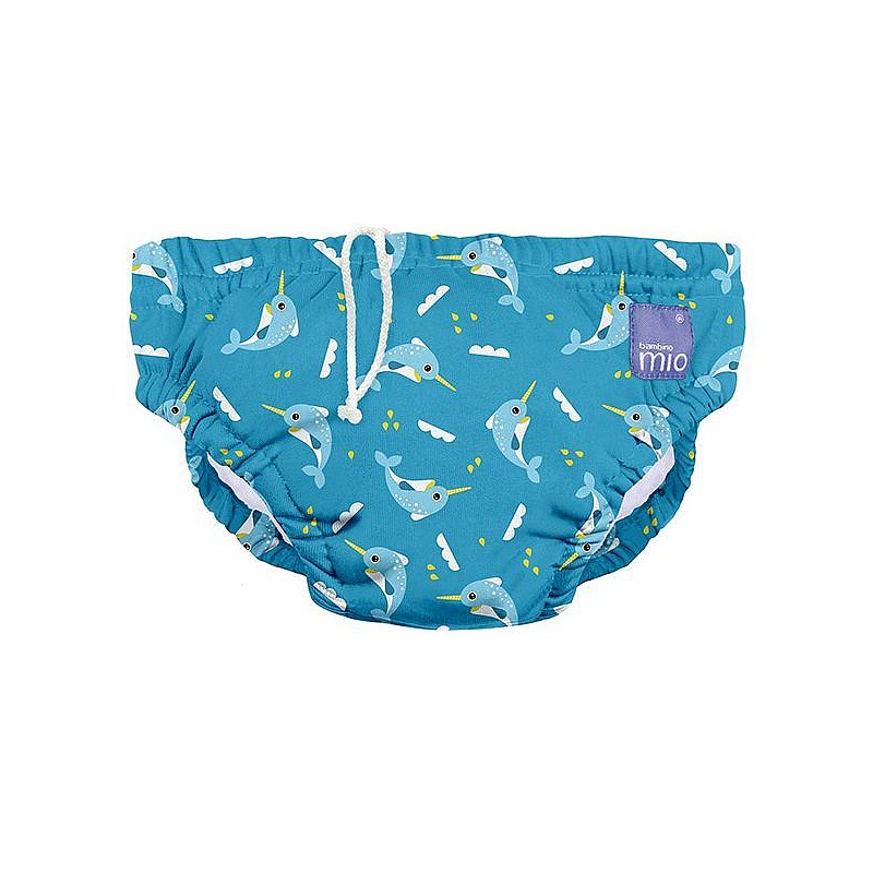 BAMBINO MIO Swim Nappies peldbikses SWORDFISH, L (9-12kg)