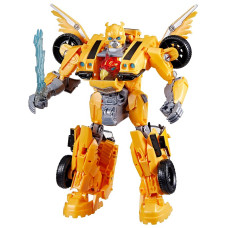 TRANSFORMERS The Rise of the Beasts figūriņa Beast Mode Bumblebee, 28 cm