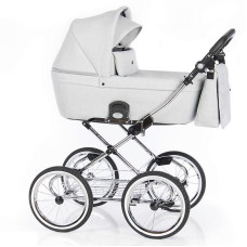 ROAN COSS Classic universālie rati 2in1, Grey