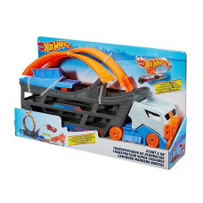 Hot Wheels Stunt & Go Treileris ar cilpu GCK38