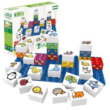 BiOBUDDi LEARNING ANIMALS konstruktors 27gab., BB-0001