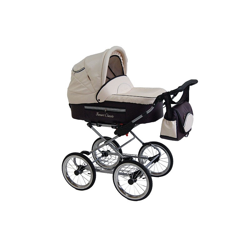 Baby Fashion FANARI Classic Universālie rati 3in1, SLC-3