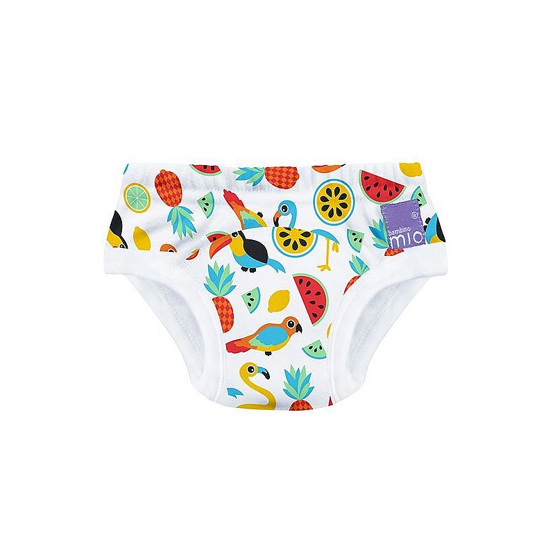 BAMBINO MIO Training Pants pārejas biksītes TROPICAL ISLAND