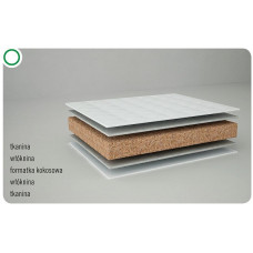 DANPOL Matracis 120x60x6 cm kokoss