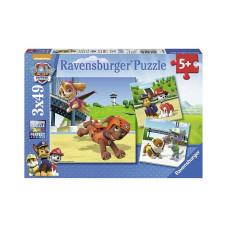 Ravensburger puzle 3x49elem. Paw Patrol R09239