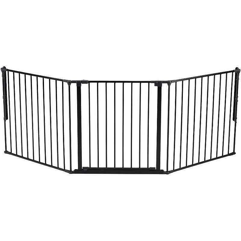 BABYDAN FLEX L Drošības vārtiņi, melns 56226-2600-10