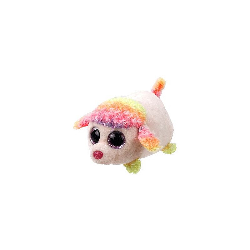 TY Teeny Tys  Mīkstā rotaļlieta MULTICOLOR POODLE FLORAL 9cm, TY41245 IZPĀRDOŠANA