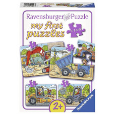 Ravensburger Mana pirmā puzzle 2-4-6-8gb. R06946