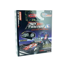 SILVERLIT Radiovadāmā mašīna 3D Twister Stunt Pack, 82376