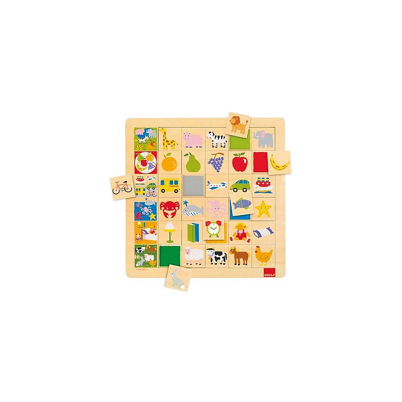 GOULA koka puzle Families Association 30gab. 24m+ 55124