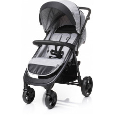 4BABY QUICK pastaigu rati 6m+ Light grey