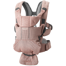 BABYBJORN MOVE 3D MESH ķengursoma DUSTY PINK 099003