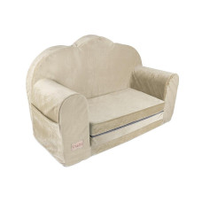 KLUPS CLOUD Velvet izvelkams krēsliņš V110 BEIGE