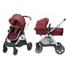 MAXI COSI ZELIA transformējami rati 0-15 kg, Essential Red