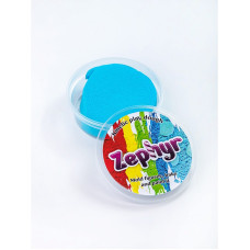 ZEPHYR kinētiskais zefīra plastilīns 150G (ZILS) (819575)