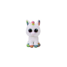 TY Beanie Boos Mīkstā rotaļlieta WHITE UNICORN PIXY 15.5cm, TY36852