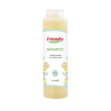 FRIENDLY ORGANIC Šampūns jutīgai ādai 500 ml FR0102